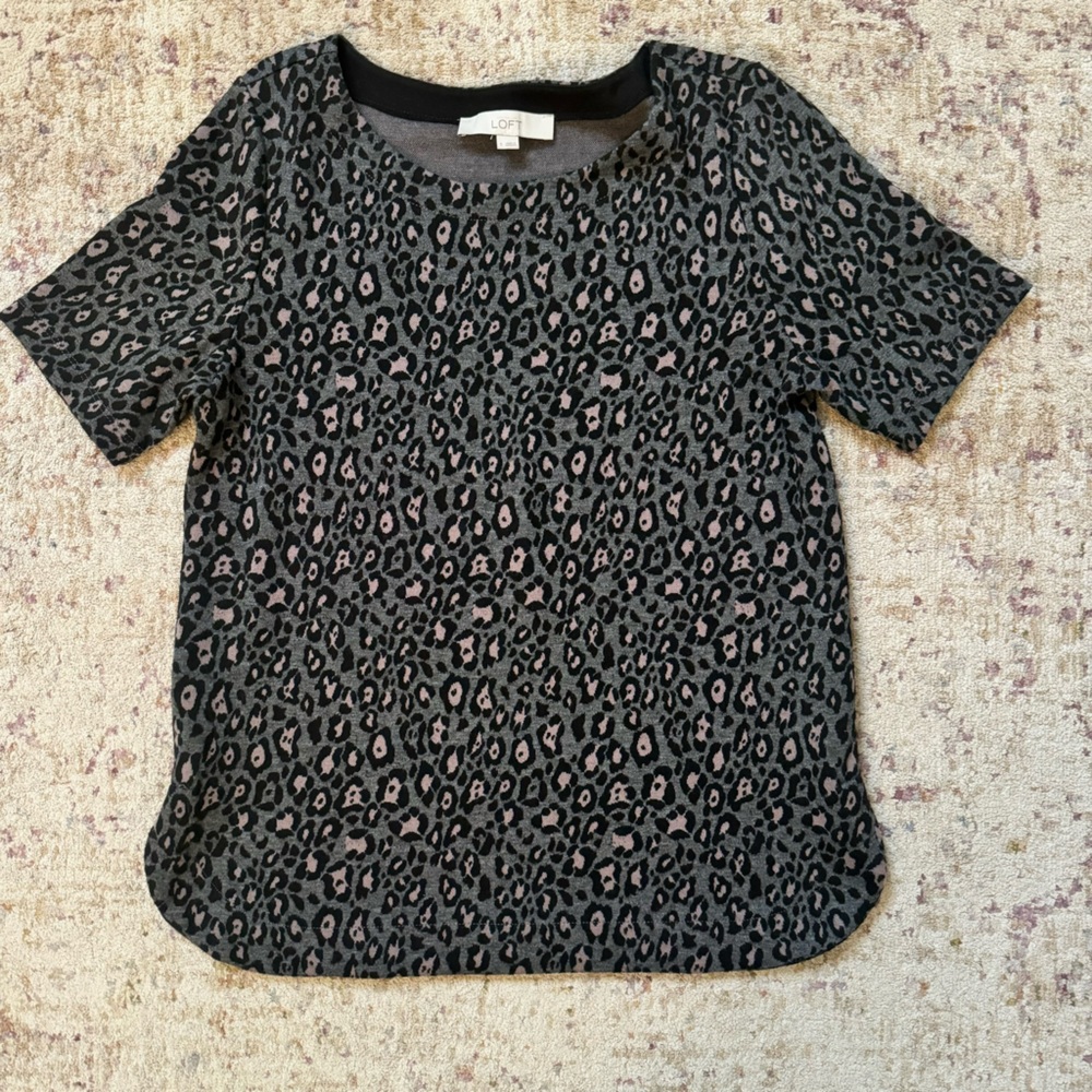 LOFT Short Sleeve Top